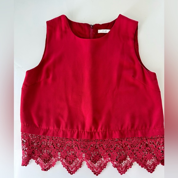 Lush Red Tank - Picture 3 of 5